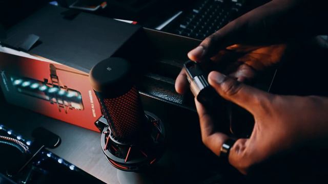 HyperX Quadcast Microphone Unboxing | Upgrading My Gaming Setup | K.D. смотреть онлайн