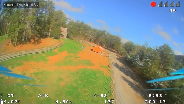 Foxeer Digisight V3 confirms: HDZero looks worse than DJI смотреть онлайн