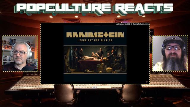 Rammstein - Rammlied Reaction - PopCulture Reacts