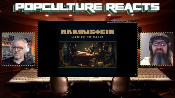 Rammstein - Rammlied Reaction - PopCulture Reacts