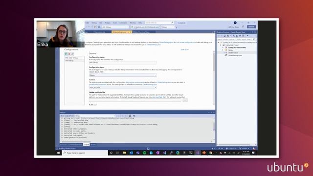 C++ Cross Platform Development with Visual Studio and WSL смотреть онлайн