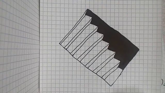 3D рисунок!!! Легко и просто!!! смотреть онлайн