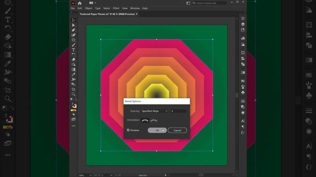 Textured Paper Flower in Adobe Illustrator | Illustrator Tips and Tricks смотреть онлайн