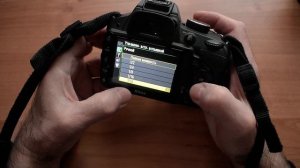 Nikon D3200, мои настройки камеры. Актуальность на 2023 год.!