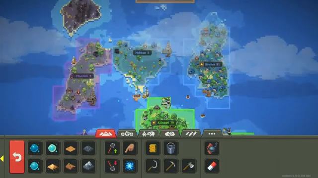 Первый взгляд на WorldBox - God Simulator смотреть онлайн