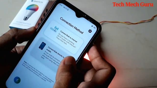 Smitch wifi RGB Bulb || Wifi RGB bulb || Wifi bulb смотреть онлайн