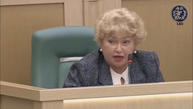 Сенатор Людмила Нарусова - Ваше время вышло смотреть онлайн