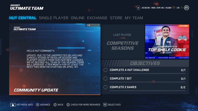 NHL 20: Team of the Season UPDATE! смотреть онлайн