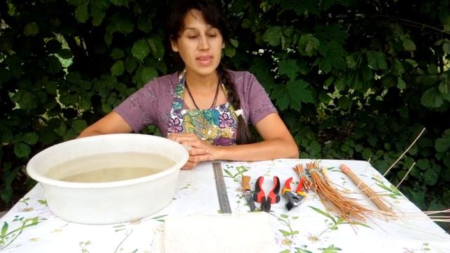 Плетём подставку под горячее/Материалы и инструменты смотреть онлайн