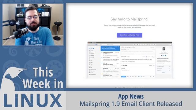 System76 COSMIC Desktop, Slackware 15.0, LXQt, Zorin OS 16, Xinuos vs IBM | This Week in Linux 147 смотреть онлайн