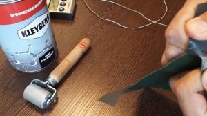 Тест клея Kleyberg для ремонта лодок Пвх