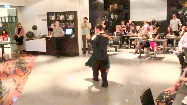 Georgy Voronin & Julia Kocherova, Milonga Nizhny Novgorod, 2-2, Francisco Canaro "Parque Patricios" смотреть онлайн