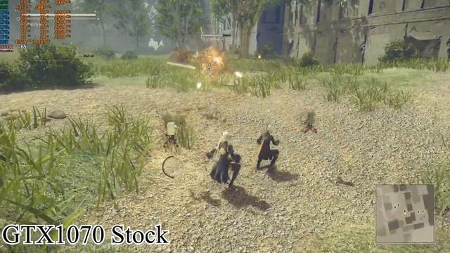 GTX 1070 Stock VS GTX 1070 OC смотреть онлайн