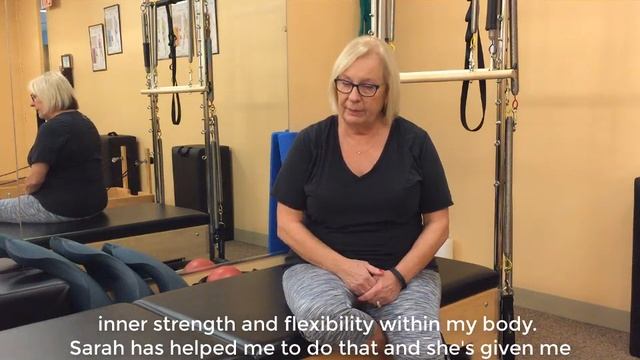 Meet Embody Movement Pilates Studio Client, Sue смотреть онлайн