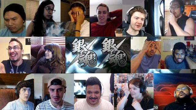Gintoki Arrival! Gintama Reaction Mashup [Gintama Episode 314] смотреть онлайн