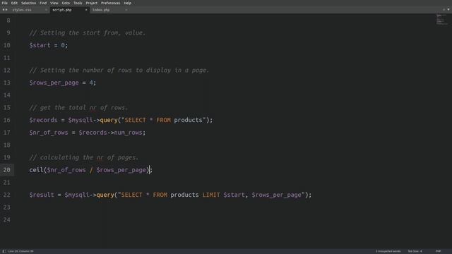 Creating a simple pagination using php and mysql смотреть онлайн
