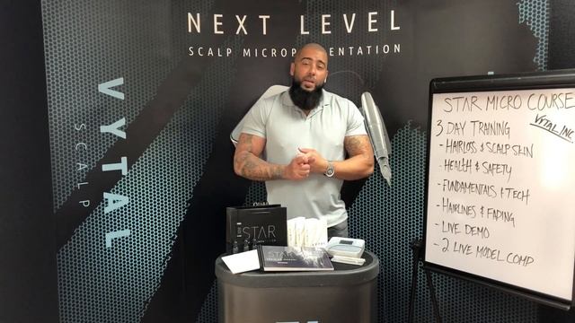 Scalp Micropigmentation (SMP) Training Course Info