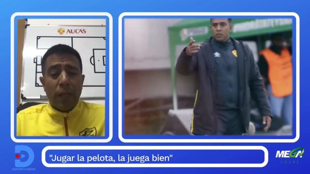 En exclusiva la entrevista completa a Cesar Farías DT de Aucas antes de la final ante Barcelona смотреть онлайн