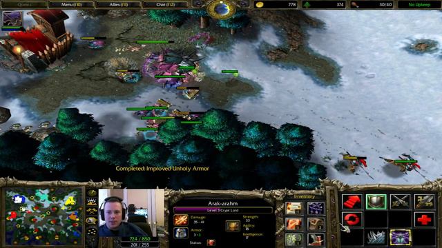 Warcraft 3 - 365 смотреть онлайн