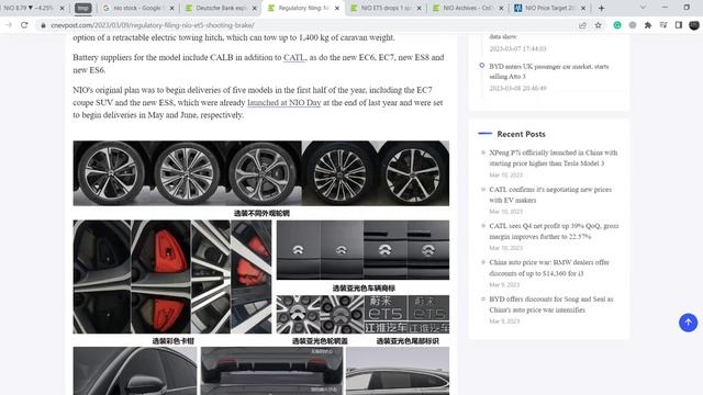NIO Stock Price Prediction! Deutsche Bank Analyst Edison Yu Explains Why He Is Still Bullish on NIO смотреть онлайн