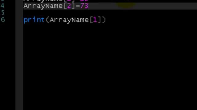 Lua Tutorial 8: Arrays! смотреть онлайн