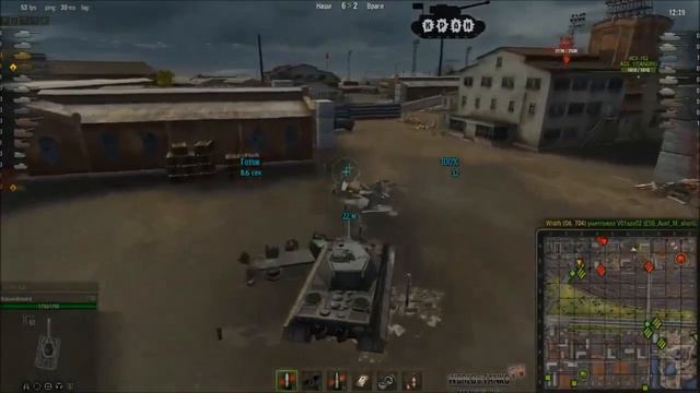 Баг в Мире Танков смотреть онлайн