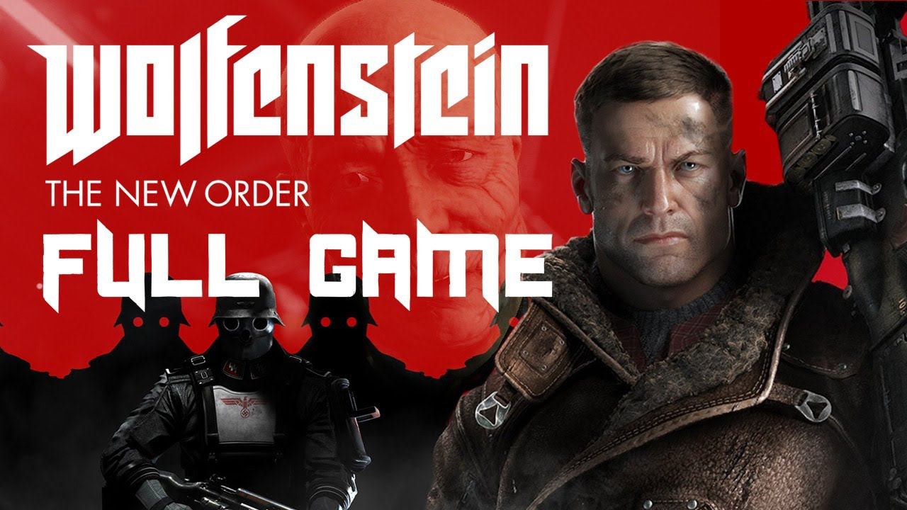 Wolfenstein: The New Order - FULL GAME Longplay Walkthrough 4K 60FPS No commentary смотреть онлайн