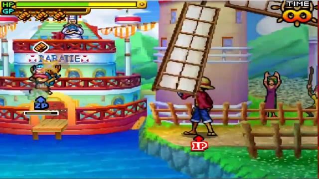 One Piece Gigant battle 2 new world -Luffy 1v1 смотреть онлайн