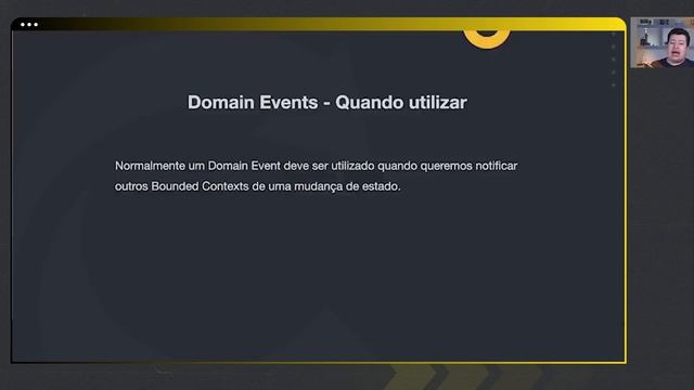 Domain Driven Design: Principais conceitos sobre Domain Events #cortesfullcycle смотреть онлайн