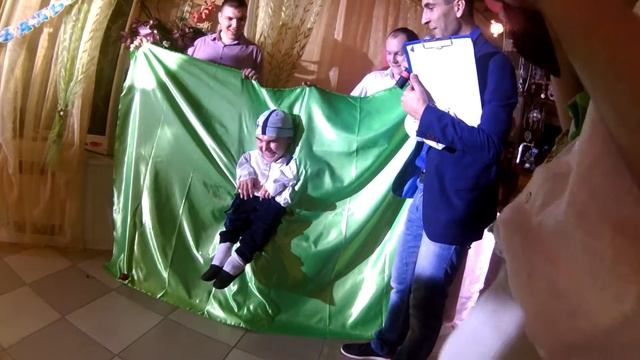 Прикольная сценка на свадьбе. смотреть онлайн