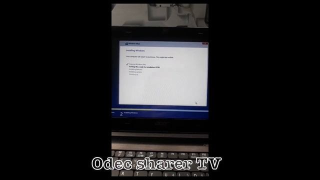 how to format acer netbook aspire one D270 install windows 8.1 pro смотреть онлайн