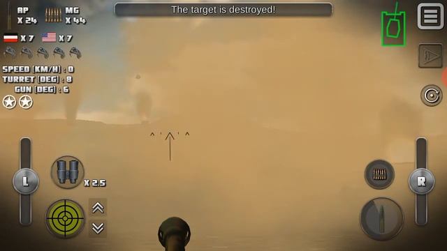 Most realistic tank battle game on android (Attack On Tank :rush) смотреть онлайн