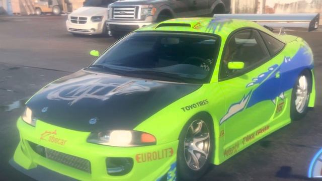 Need For Speed Unbound Brian’s Eclipse смотреть онлайн