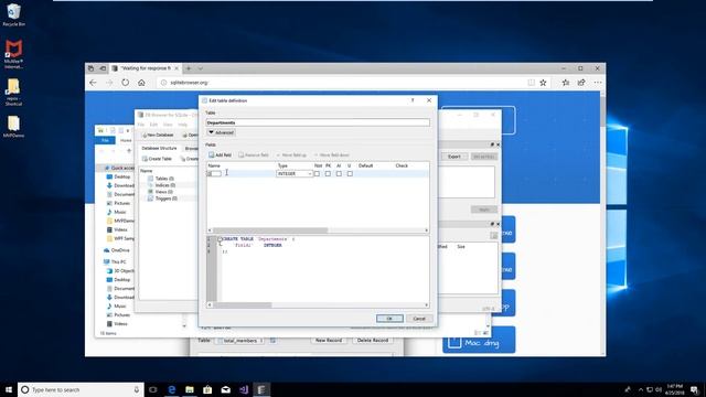Model View Presenter (MVP) Example - #2 SQLite Setup смотреть онлайн