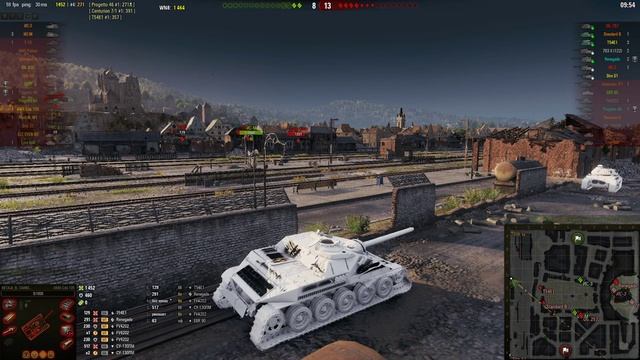 WOT стрим Фарм на премах. смотреть онлайн