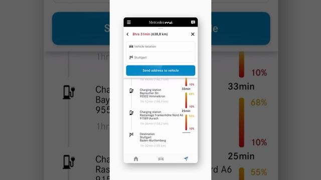 How to Plan Your Route with Mercedes me Charge смотреть онлайн