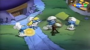 Смурфы The Smurfs Смурфики The Smurfs 1981 Третья Заставка Intro