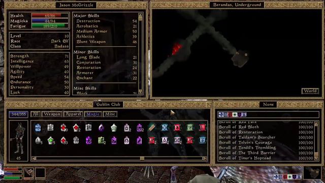 Morrowind BLIND Let's Play with Mr Anderson [Part 29] - Berandas Keep and Koal Cave смотреть онлайн