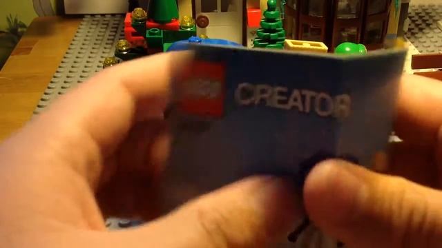 Обзор на набор лего снеговик 30197/review of lego snowman30197 смотреть онлайн