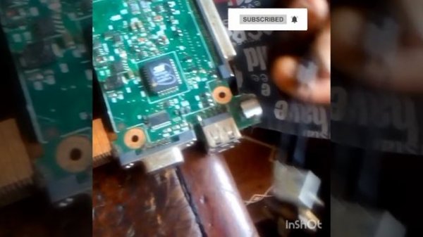 How to modify laptop's charging ports ..... hp compaq nc6120