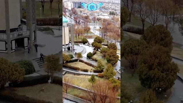 4K Journey over Baba Taher Square, Hamedan - Poetry in Motion 📜 | Piramoon Channel смотреть онлайн