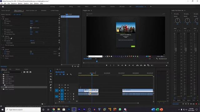Eroare reverting frame in premiere pro смотреть онлайн