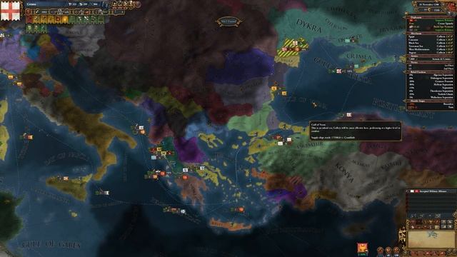 The Trade Empire of Genoa - EU4 Meiou and Taxes Lets Play - Semi Tall Genoa - Part 19 смотреть онлайн
