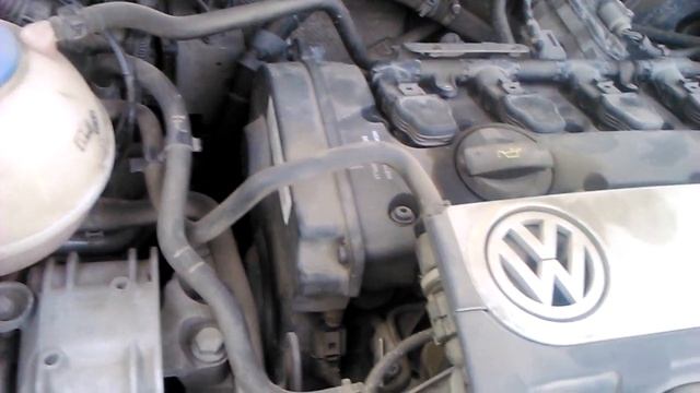 FSI 2.0 BVY что с двигателем? смотреть онлайн