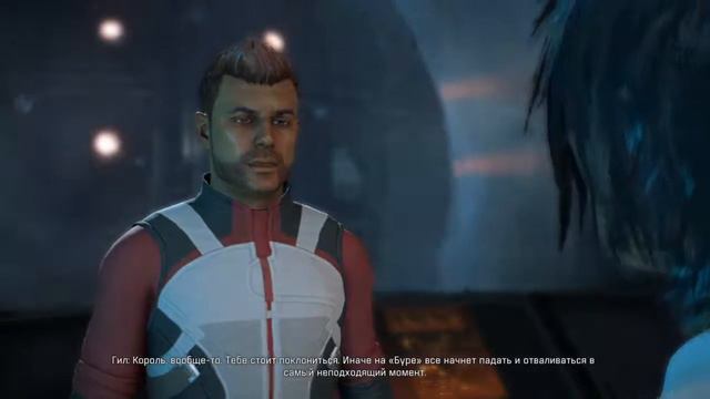 #3 Mass Effect :Andromeda.Космическое приключение оперативника, играем за женского персонажа. смотреть онлайн