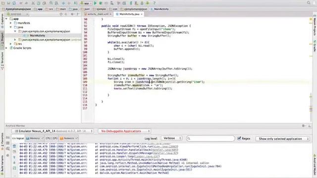 46 Revisión leer JSON смотреть онлайн