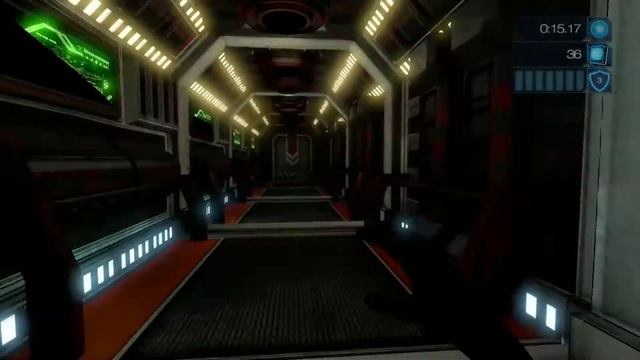 Прохождение Infinity Runner - Bridge смотреть онлайн