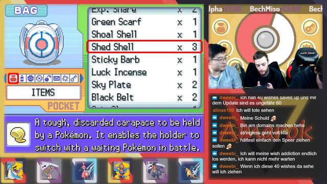 [Stream] 2 Buben spielen Pokèmon - Platin Edition | Nuzlocke Challenge | Part 8 смотреть онлайн