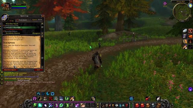 Classic WoW Long play 053 смотреть онлайн