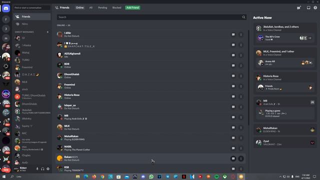 حل مشكلة بنق 5000 في الدسكورد смотреть онлайн